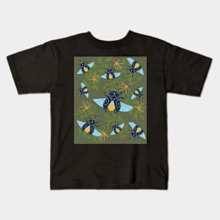 Beetle Nature Kids T-Shirt